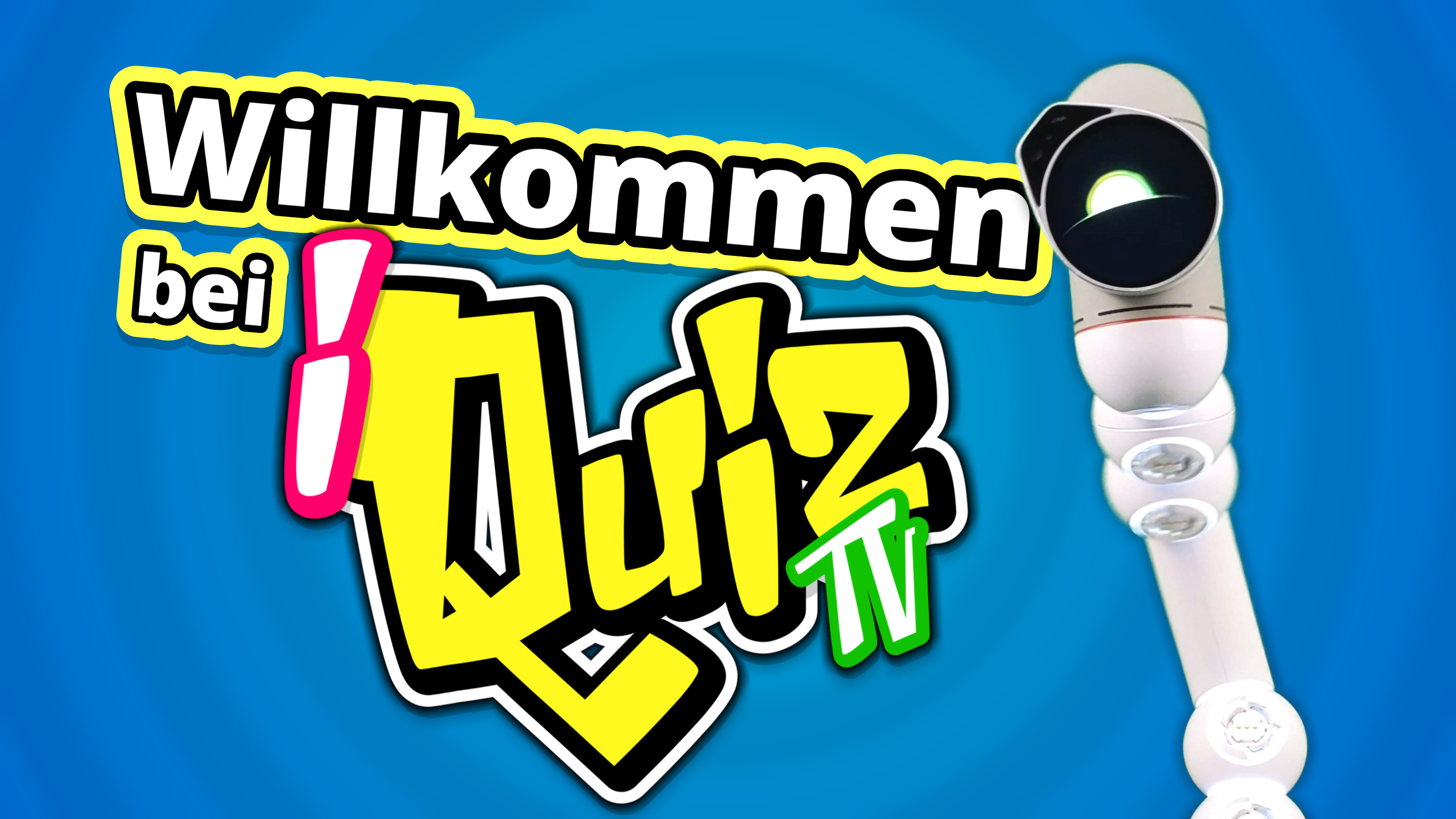 Original-Kanalintro: Willkommen bei iQuizTV mit iQ